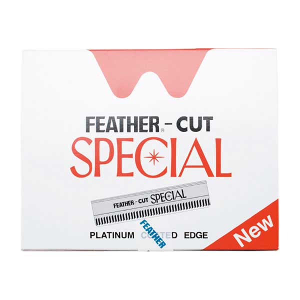 フェザー スペシャル替刃（10枚×10）