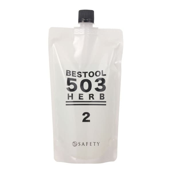 セフテイ ベスツール 503ハーブ 2剤 400ml