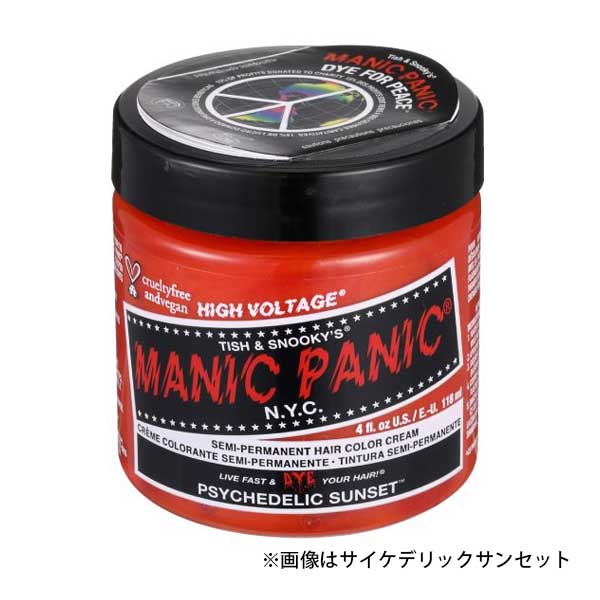 マニックパニック マニックパニックヘアカラー ダークスター 118ml