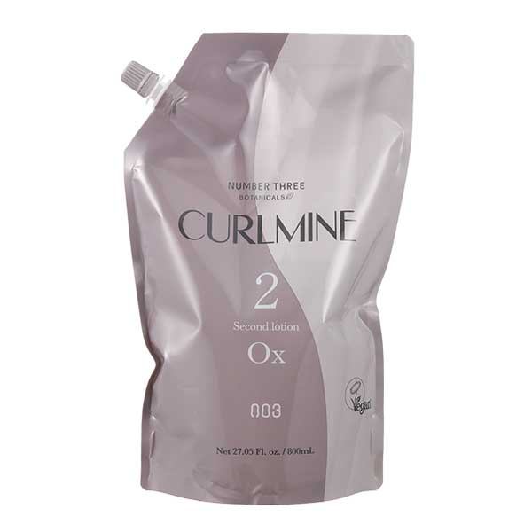 ナンバースリー カールマインセカンドローション OX2剤 800ml