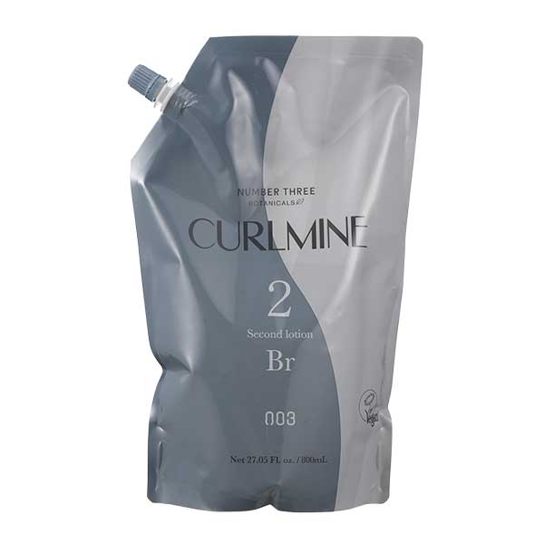 ナンバースリー カールマインセカンドローション BR2剤 800ml