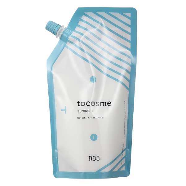 ナンバースリー トゥーコスメ チューニングT 1剤 400ml