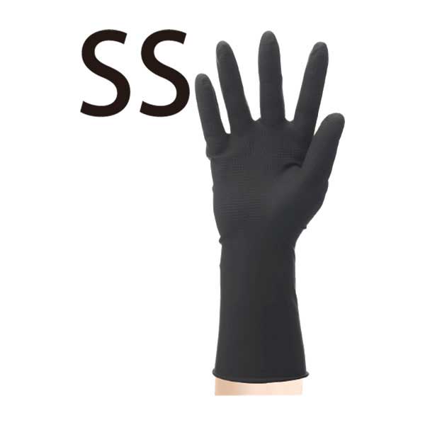 ブラック グローブ 50枚入 SS