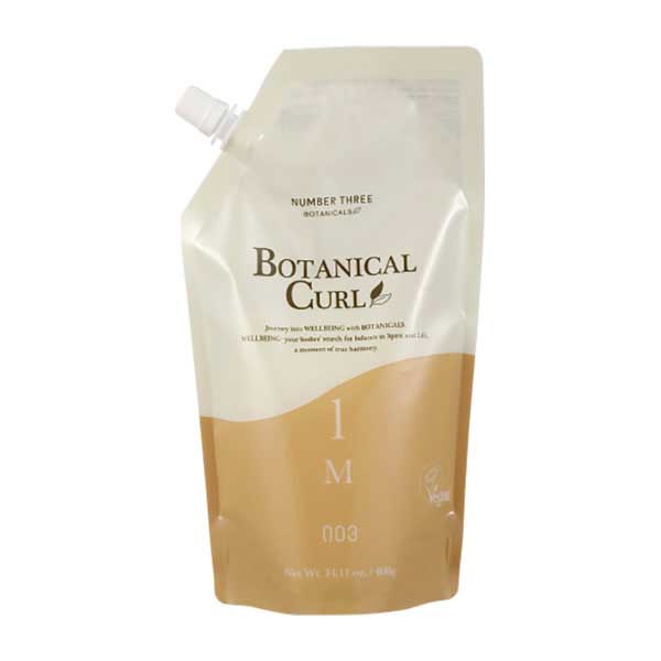 ナンバースリー ボタニカルカール M/54 1剤 400ml
