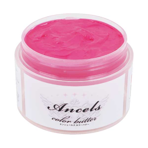 エンシェールズ カラートリートメントバター キャンディーピンク 200g