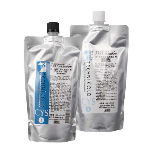 近代化学 テクニコールドシス 1剤・2剤各400ml