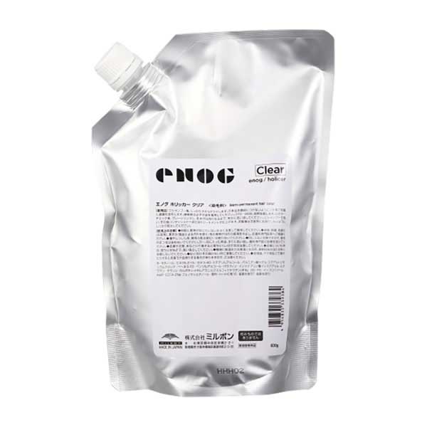 ミルボン エノグ ホリッカーライン ホリッカークリア 600g