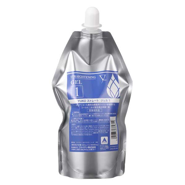 ファイテン YUKO ストレートジェル 1剤 400ml
