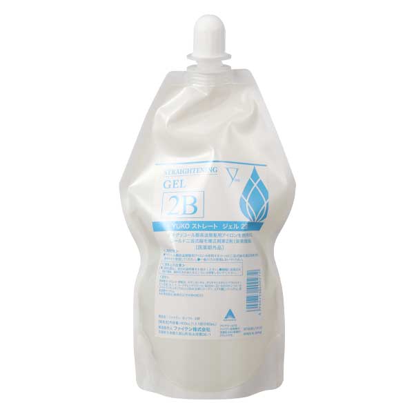 ファイテン YUKO ストレートジェル 2B(臭素酸塩) 400ml