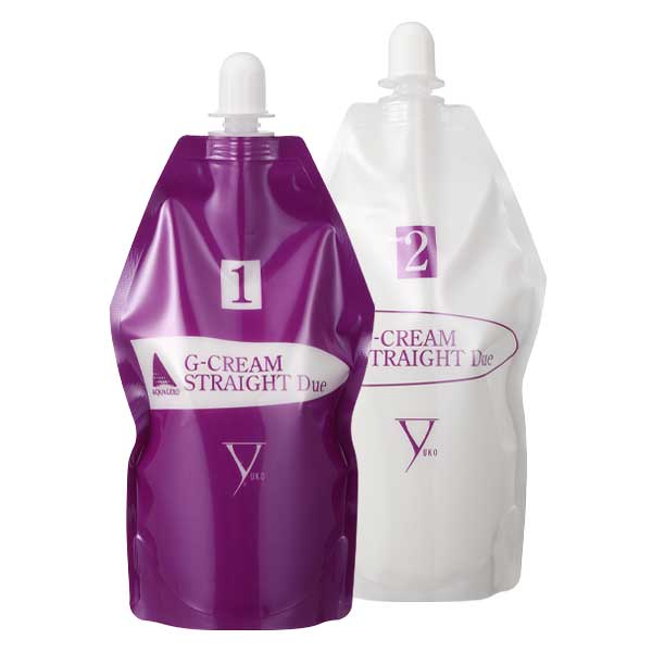 ファイテン Gクリームストレート ドゥエ 1剤・2剤各400g