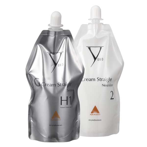 ファイテン Gクリームストレート H 1剤・2剤各400g