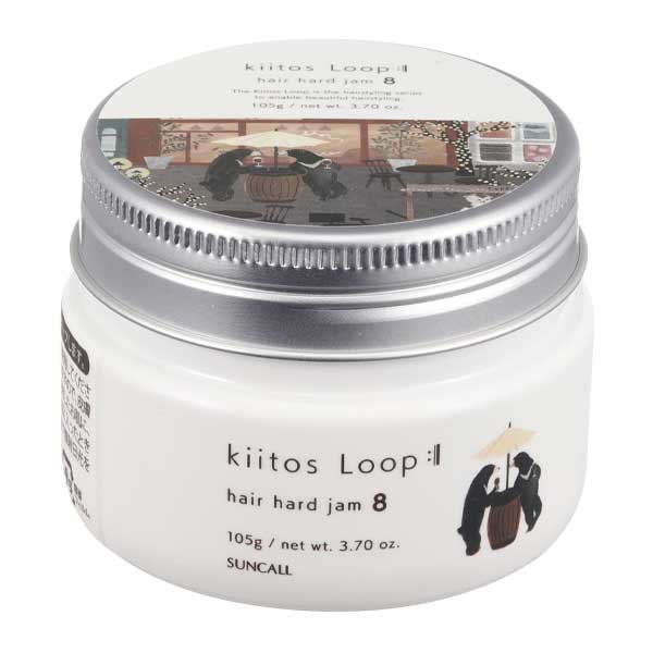 サンコール キートス ループ ヘアハードジャム8 105g
