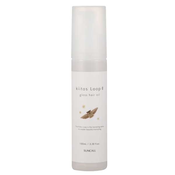 サンコール キートス ループ グロスヘアオイル 100ml