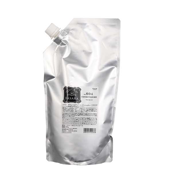 クラシエ バサラ ボリュームアップコンディショナー604 レフィル900g