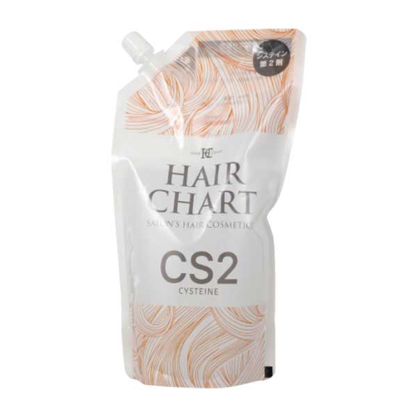 クラシエ ヘアチャート システィンパームCS 2剤 400ml
