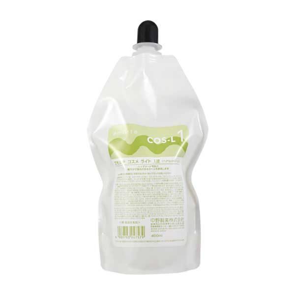 中野製薬 エモルテ コスメ ライト 1液 400ml