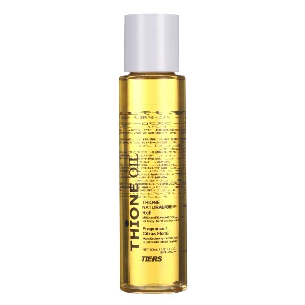 ティアーズ ティオーネ ナチュラルオイル リッチ 80ml