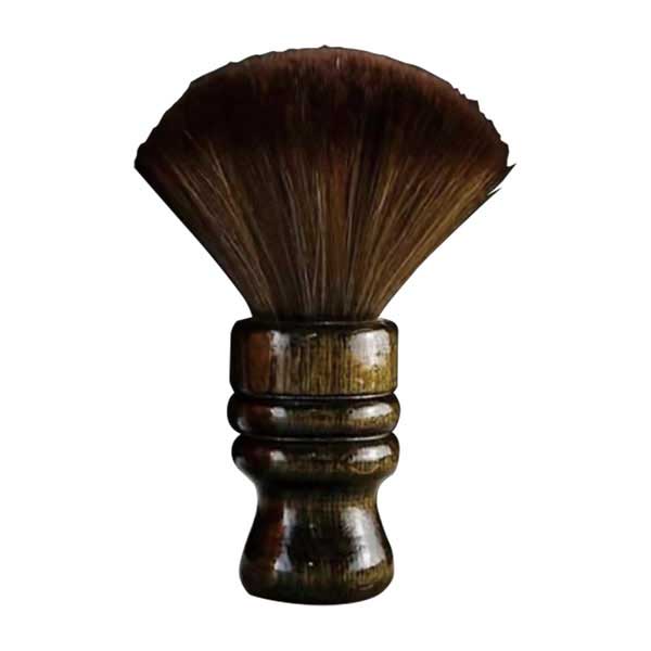 アンティークウッド毛払いブラシ A-01