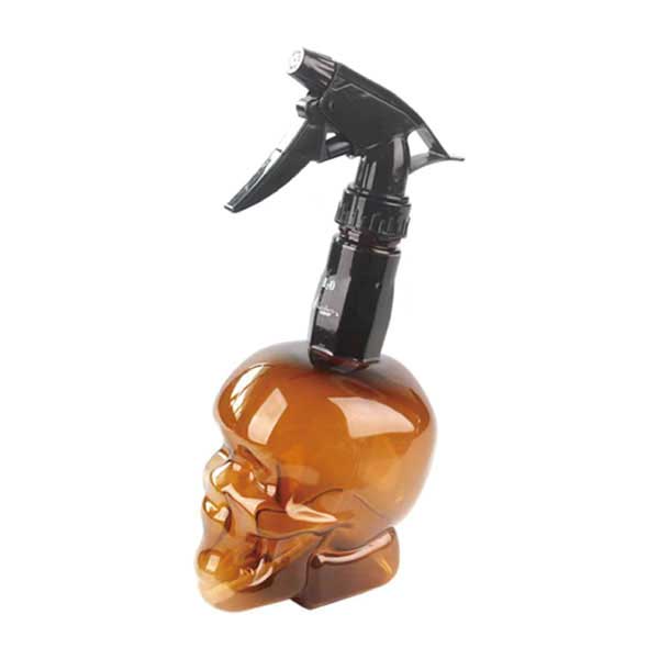 スカルスプレーヤー ブラウン 500ml