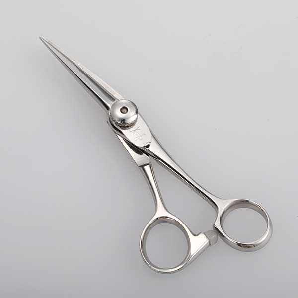 【ナルト】usedシザース (7) Zpat 5.1インチ ランクC 研ぎ・メンテナンス済み