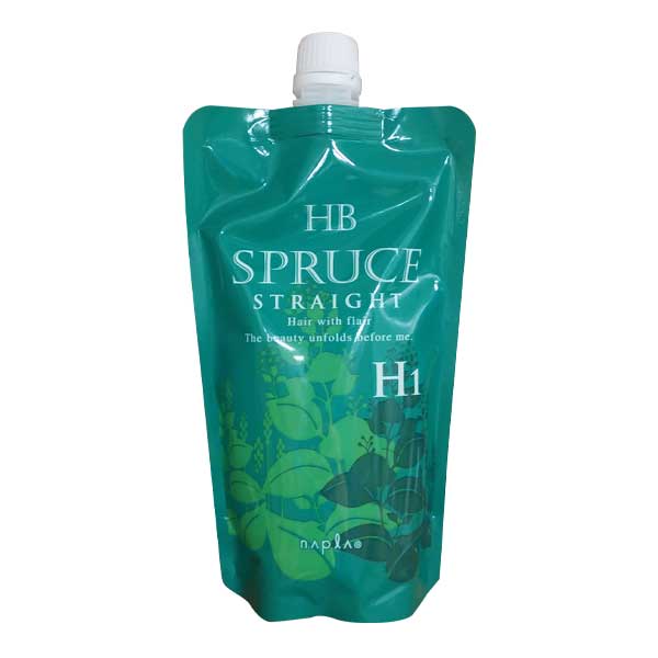 ナプラ HB スプリュース ストレート H 1剤 400g