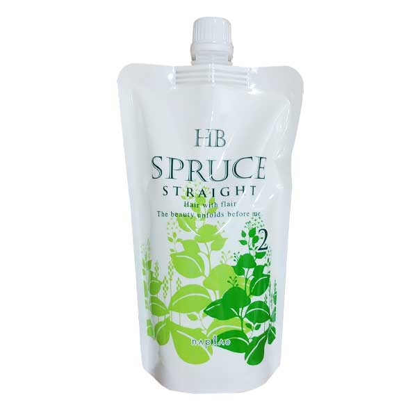 ナプラ HB スプリュース ストレート 共通2剤 400g