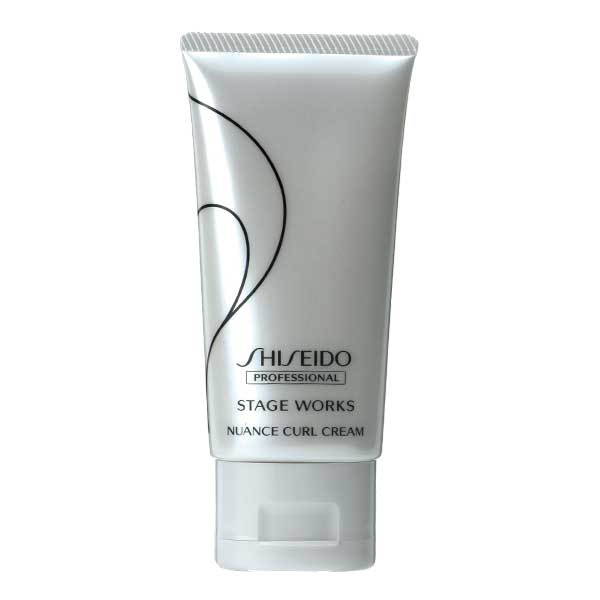 資生堂 ステージワークス ニュアンスカールクリームa 75g