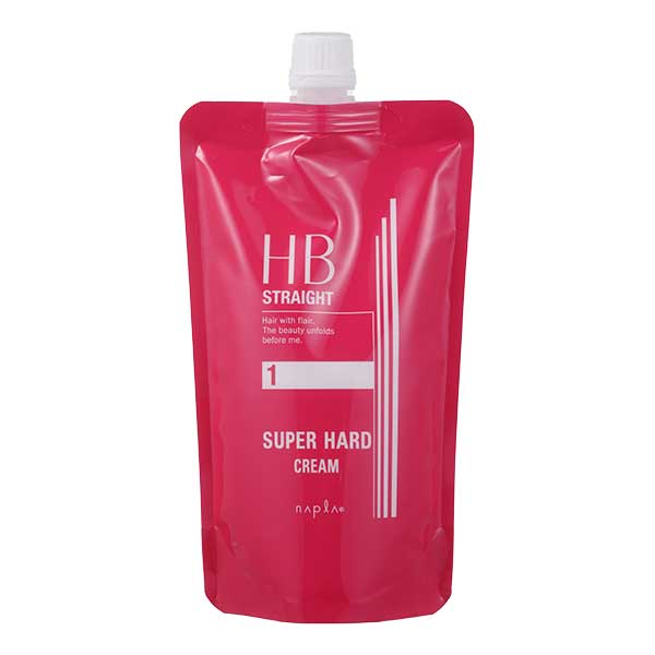 ナプラ HBストレート CYS-SH 1剤 400g