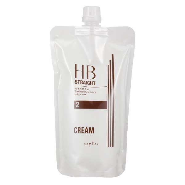 ナプラ HBストレート 共通2剤 400g