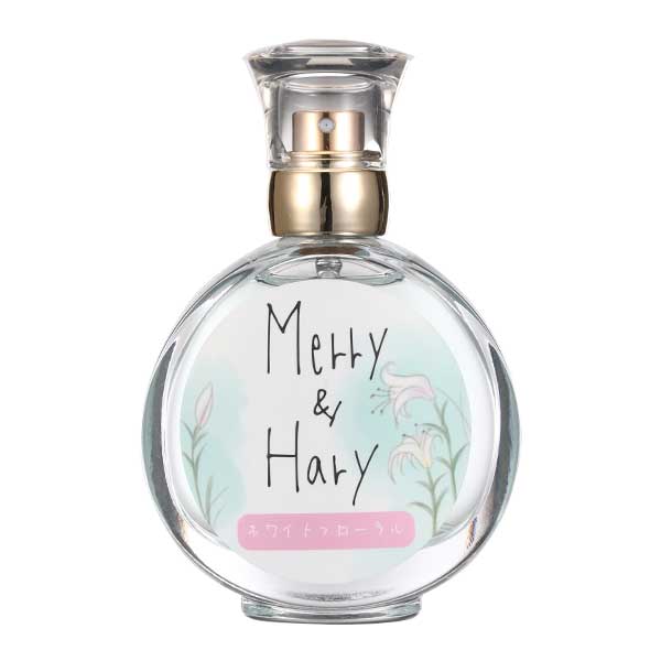 メリーアンドハリー オードトワレ ホワイトフローラル 50ml