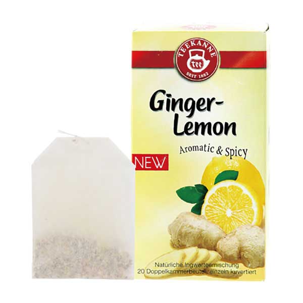 ＊ポンパドール・ハーブティー ジンジャー＆レモン 1.75g×20袋