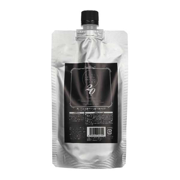 キュアクリスタル エルカラケア 20トリートメント 200g