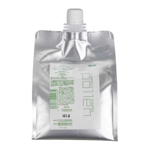 アモロス ポーリン クレンジングシャンプー レフィル600ml