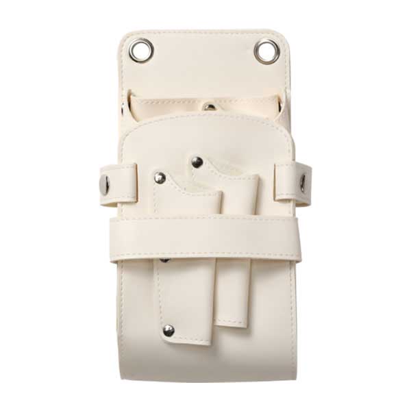 シザーケース ST102(5丁差) ホワイト