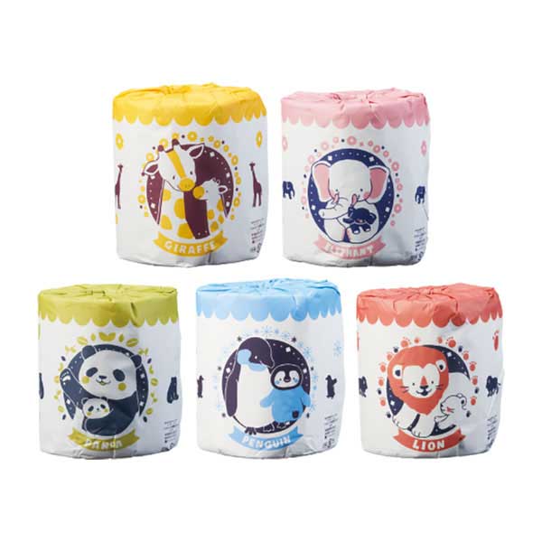アニマルトイレットロール（100セット）