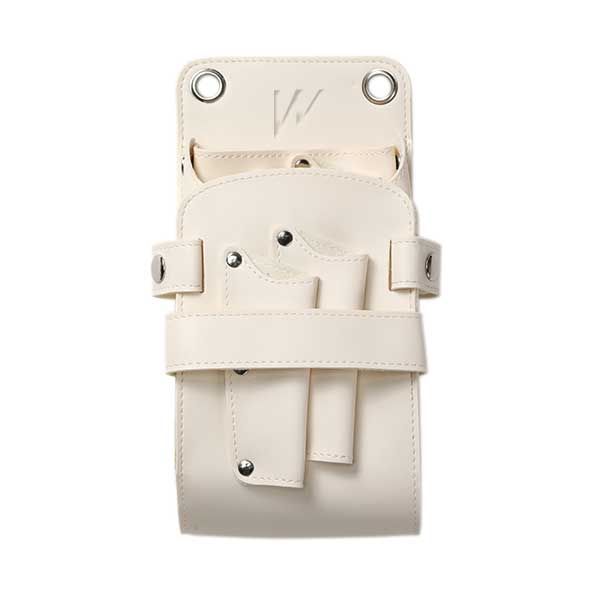 シザーケース ST102(5丁差)(名入れ有) ホワイト