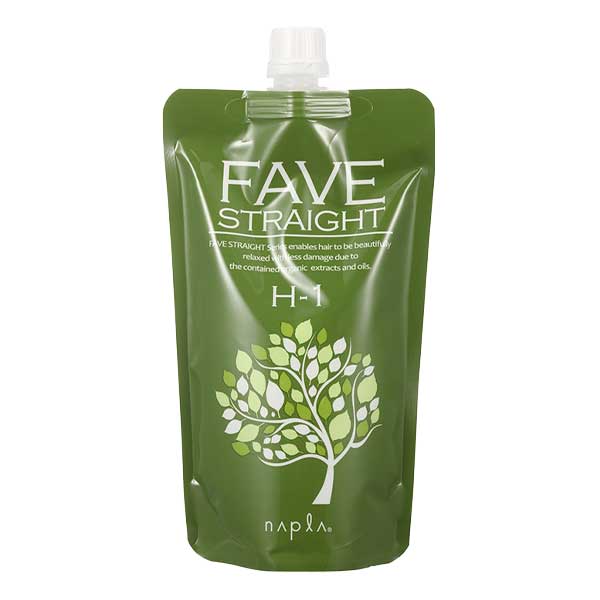 ナプラ フェーヴストレート H 1剤 400g