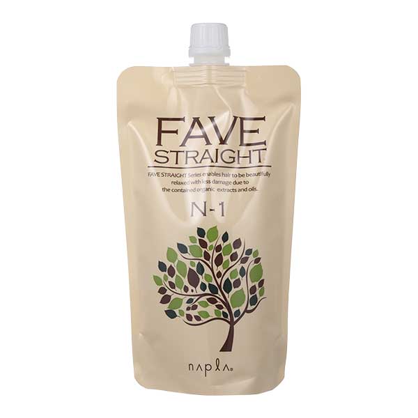 ナプラ フェーヴストレート N 1剤 400g