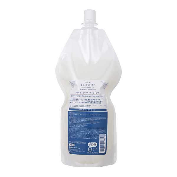 サンコール フェルエ シーリーフシャンプー レフィル500ml