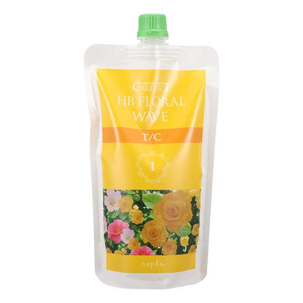 ナプラ ケアテクトHB フローラルウェーブ TC 1剤 400ml
