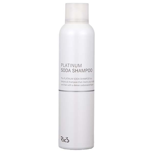リックス プラチナム ソーダシャンプー 200g