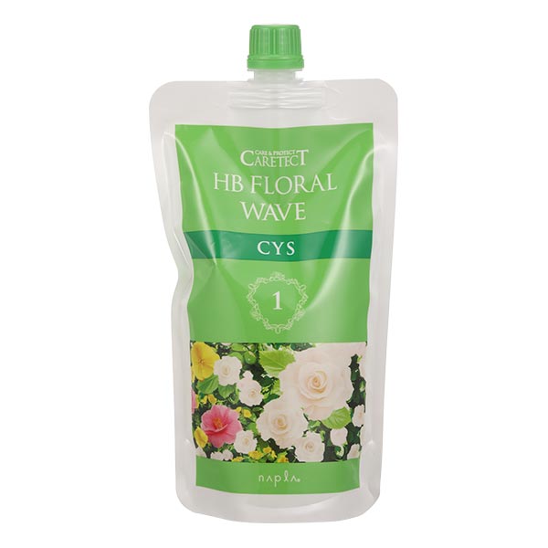 ナプラ ケアテクトHB フローラルウェーブ CYS 1剤 400ml