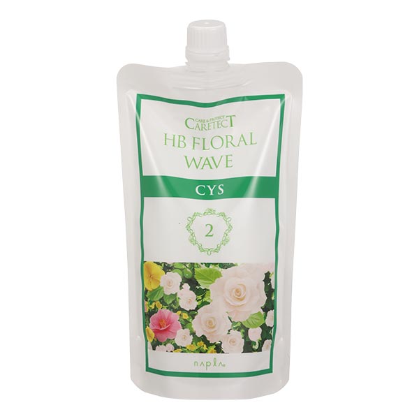 ナプラ ケアテクトHB フローラルウェーブ CYS 2剤 400ml