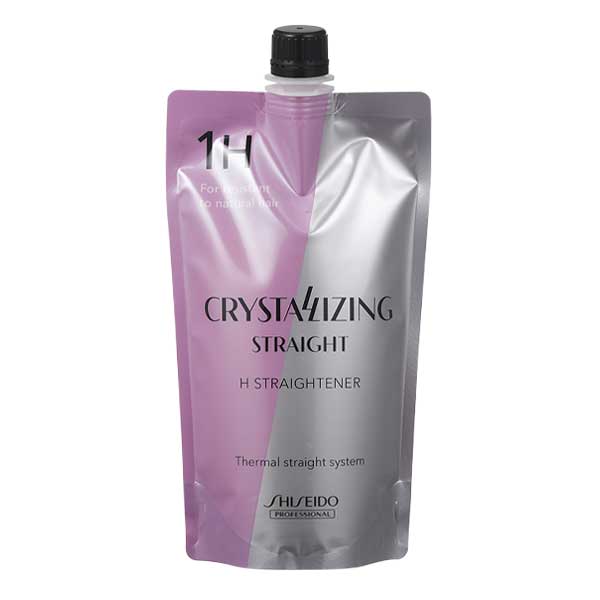 資生堂 クリスタライジングストレート H ストレートナー 1剤 400g