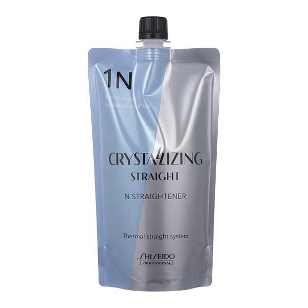 資生堂 クリスタライジングストレート N ストレートナー 1剤 400g