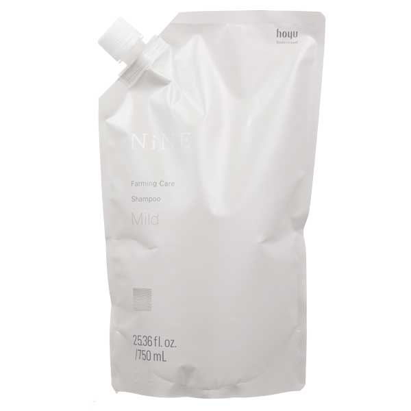 ホーユー ナイン ファーミングケアシャンプー レフィル750ml