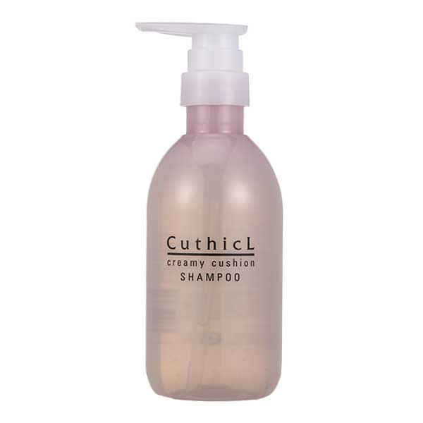 コスメイカー キューティクル クリーミークッションシャンプー 400ml