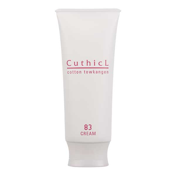 コスメイカー キューティクル コットン トウカンゲント 83クリーム 100ml