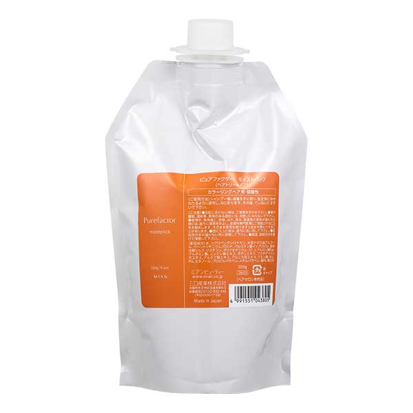 ミアンビューティー ピュアファクター モイストパック レフィル550g