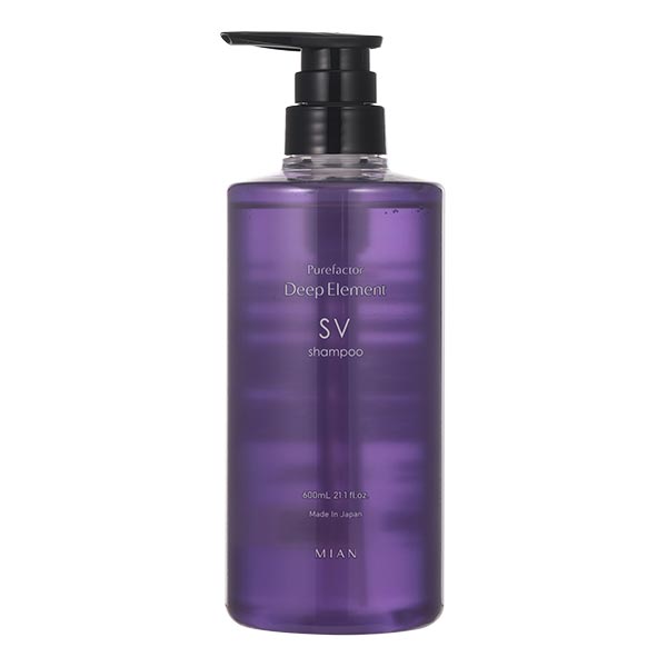 ミアンビューティー ディープエレメント SVシャンプー 600ml